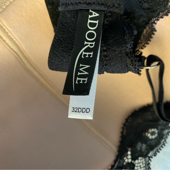 {Adore Me} Double Lace Cup Bra - Picture 5 of 6